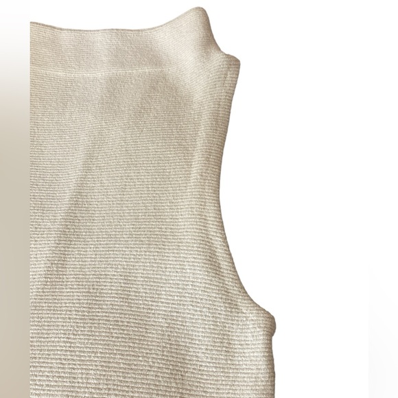 Free People Sleeveless Ottoman Top/Sweater, S - Picture 5 of 12